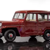 1954 Willys-Overland Kaiser Jeep, Burgundy with 29058 Miles available now!