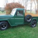 1954 Willys Pick Up Truck Restoration Model 6 226