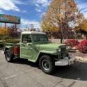 1954 Willys Pickup Pickup Green 4WD Automatic