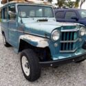 1954 Willys Wagon, 327 chevy 3 speed manual, very original, nice patina.