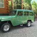 1954 Willys Wagon 4 WD