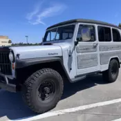 1954 Willys Wagon Jeep