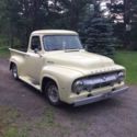 1954 Yellow Restored Great Driver Manual Three on The Tree 302 CID