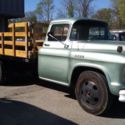 1955 1½ Flatbed Truck