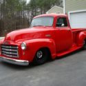 1955 1 OFF CUSTOM BUILT GMC STREET ROD PICKUP LS/4L60E/POSI/AC/HEAT/MUST SEE