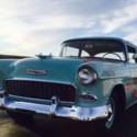 1955 150 BelAir FULLY RESTORED JUDGED Certified Famous NHL PLAYER OWNED Low Mile