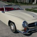 1955 190sl Fully restored, Stunning, Gullwing Seats