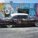 1955 1956 1959 1960  CADILLAC SEDAN DEVILLE  PATINA SLAMMED V8 CHEVY 350 MOTOR !