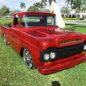 1955 1956  1959 FORD 100 PICK UP RESTOMOD A/C PATONA PAINT SLAMMED NO RESERVE!!