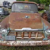 1955 1956 chevy 3600 NO TITLE BILL OF SALE ONLY CHEVROLET VIKING GMC RAT ROD