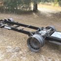 1955-1959 Chevy Pickup Chassis with Corvette Suspension
