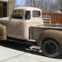 1955 1st series 3100 factory hydramatic complete orig. rust free 5 window runs
