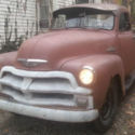 1955 1st Series Chevy Pickup 1954 Ratrod / Hotrod /  COOL Patina / NR!