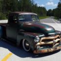1955 1st series Chevy Truck  great patina ratrod, rat rod, daily driver w/video