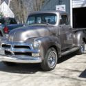 1955  1st series stepside pickup half ton with corner windows