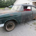1955 2dr. belair /210 /del ray Sedan complete dissassembled for 20 yrs