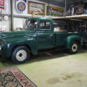 1955 3/4 ton pickup with dumpbed