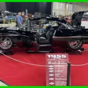 1955 427ci Chevy Big Block RideTech&#039;s E5 Air Suspension Show Car