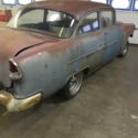 1955 55 Chevy Bel 2 Door Post Gasser Patina Barn Find Project Car