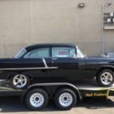 1955 55 Chevy Bel Air with 210 Trim 2 Dr Post Resto Mod Pro Touring Hot Rod