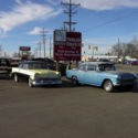 1955 55 Chevy chevrolet 150 210 belair two lane blacktop Vintage hot rod gasser