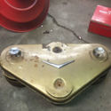 1955-56 Cadillac Eldorado Dual Quads with air cleaner, chevy, other, custom