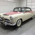 1955 All original Pink & White. Similiar too Dodge Desoto & Belvidere