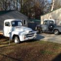 1955 & 1950 International Pickups--"RARE" Hot Rod/Rat Rod Projects!!