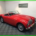 1955 AUSTIN HEALEY 100-4 BN-1. MODIFIED WITH A 1963 CHEVROLET CORVETTE 327/340+