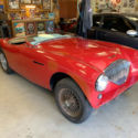 1955 AUSTIN HEALEY 100-4 BN-1. VERY GOOD CALIFORNIA CAR FOR RESTO. #&#039;s MATCHING.