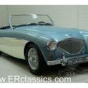 1955 Austin Healey 100-4 convertible 11224 Miles blue/white 2621 Manual