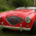 1955 Austin Healey 100-4 Convertible Roadster Rust Free Southern Car