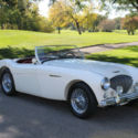 1955 Austin Healey 100-BN 1 White convertible