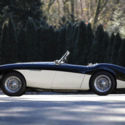 1955 AUSTIN-HEALEY 100 BN1 &#034;LE MANS white convertible
