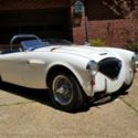 1955 Austin Healey 100 California Black Plate Car; A lot of car for the money.
