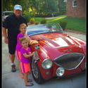 1955 Austin Healey 100/4 M with Professional off frame restoration