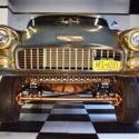 1955 BEL AIR 2-DR HARDTOP GASSER, 43K ORG MILE BODY,383 STROKER ROLLER,BARN FIND