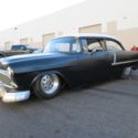 1955 bel air 210 150 ROLLING CHASSIS DRAG TUBBED AIR BAGS no reserve