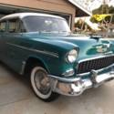 1955 Bel Air 4 Door | New Engine in 2013 | Solid Driver