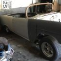 1955 bel air convertible project