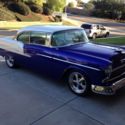1955 BEL AIR, FULLY INDEPENDENT SUSPENSION, BLACK LABEL LS7, 6 SPEED, 4:10 GEARS