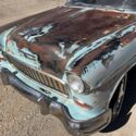 1955 Bel Air. RARE factory AC, V8/AUT/PS/ Good original project car