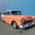 1955 Bel Air street rod hot rod custom pro touring Resto Rod