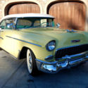 1955 Bel Air V8 Power Pack Sport Coupe Restored 2 Door No Post Hardtop Nice Car!