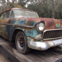 1955 belair 2 door hard top