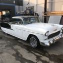 1955 BelAir 2 Door hardtop No Post! Weekend Cruiser!  Trifive