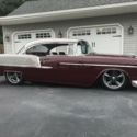 1955 Belair 2dr.HT.  RESTO-MOD TPI V8 ,O/D, AIR RIDE ,CUSTOM INTERIOR ,20&#034; RIMS