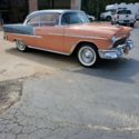 1955 belair two door hard top