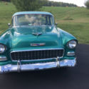 1955 BELAIRE 4 DOOR GREEN