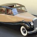 1955 BENTLEY R TYPE WITH ELEGANT FREESTONE & WEBB ALUMINUM BODY VERY COLLECTIBLE